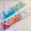 Letters Resin Mold DIY Crafts Epoxy Casting Molds Kiss Love Silicone Mould Home Decorations Handmade Valentines Day Gift