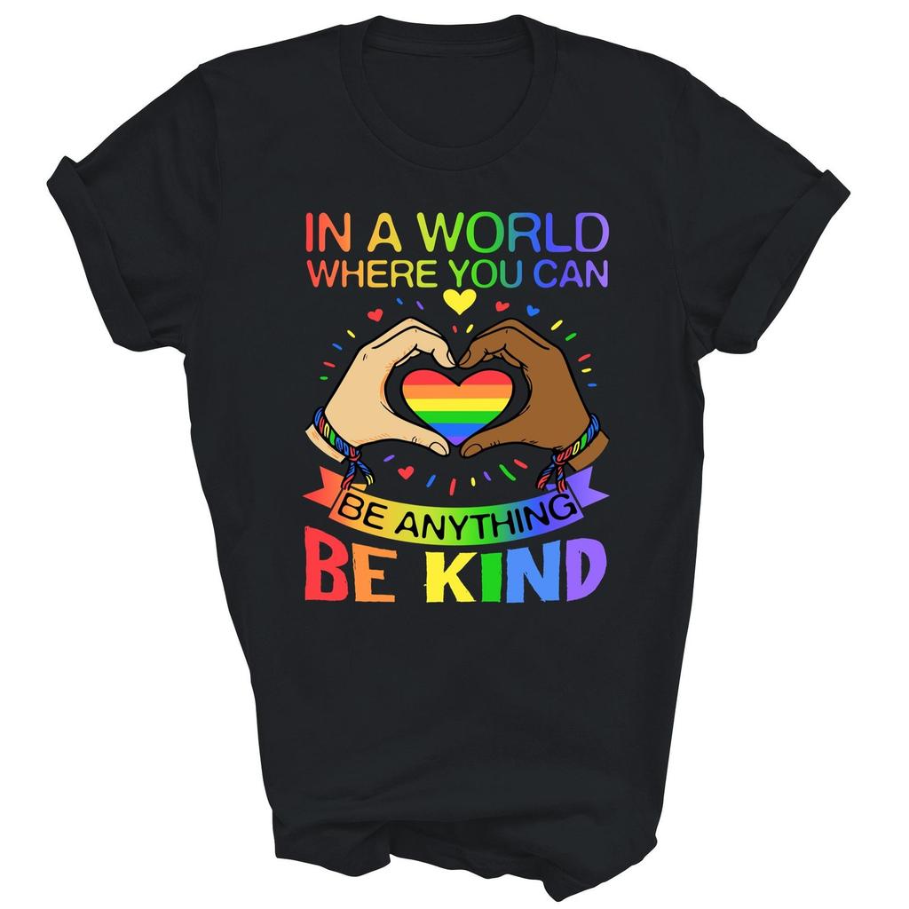 Be Kind LGBT Pride Rainbow Equality Unisex Shirt Gift
