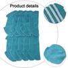Replacement Mop Cloths for SmartAI S8 Pro For Redroad R10 10 Piece Set