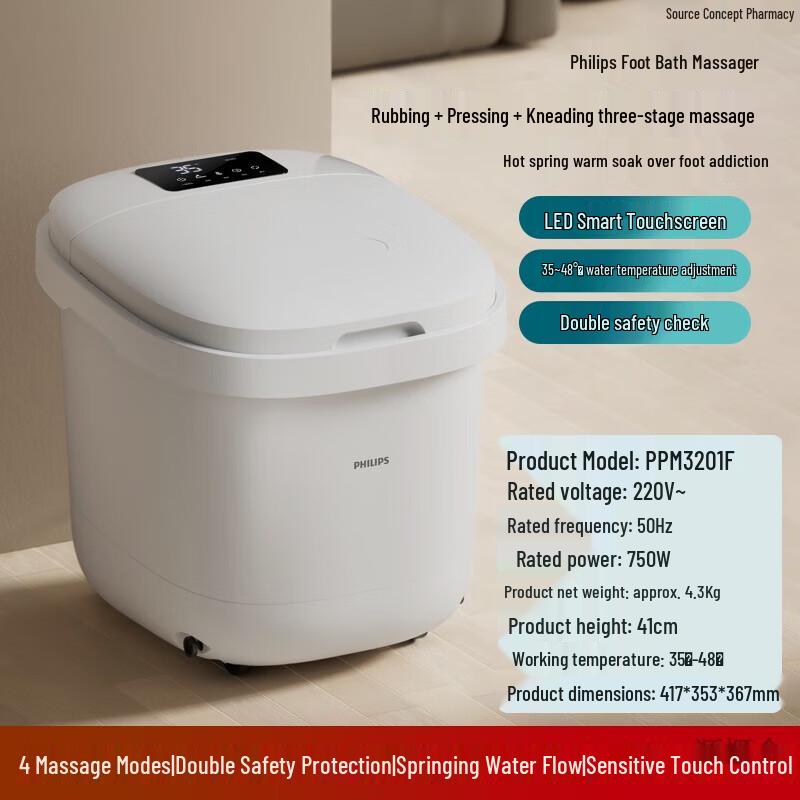 

Philips Leg & Foot Massager PPM3201F