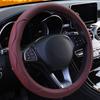 10 Colors Car Steering Wheel Cover Universal Volant Braid On the Steering-wheel Fashion Non-slip Funda Volante Auto Car