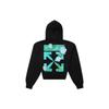 OFF WHITE Tornado Arrow Logo Hoodie OMBB073F21FLE0011084