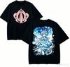 Umamusume Anime Lover T-shirt Harajuku Cotton New Model High Street Retro Fashion Oversized Unisex Hot Product Classic Couples