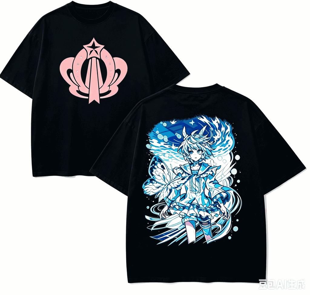 Umamusume Anime Lover T-shirt Harajuku Cotton New Model High Street Retro Fashion Oversized Unisex Hot Product Classic Couples