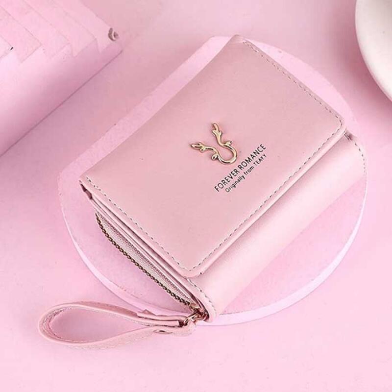 BONITA Women's Handle Mini Half Wallet Approximately 11x8.5x4cm 5 Colors
