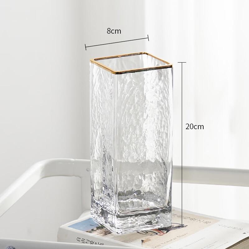 Creative Transparent Glass Vase