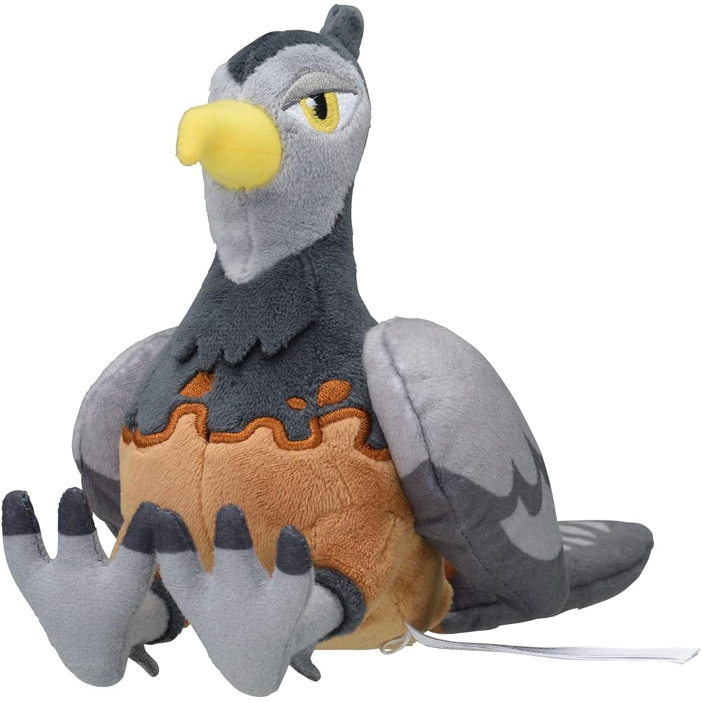 

Pokmon Center Original 521 Plush Toy Kenhorou Female 14cm x 9cm x 20cm Soft Stuffed Animal