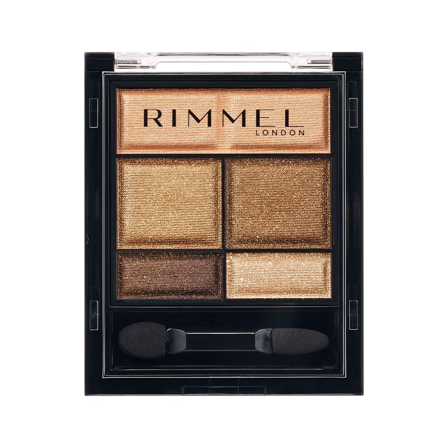 

Rimmel Wonder Sweet Тени для век 001 Имбирный молочный шоколад 4,6 г