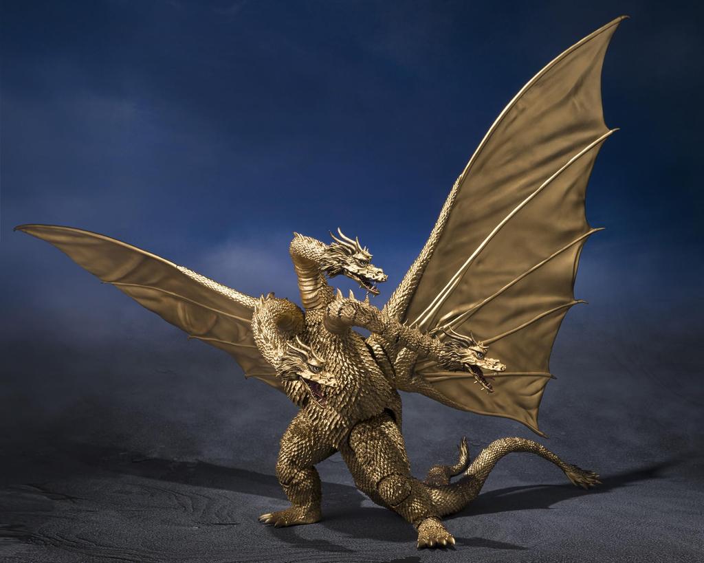 Tamashii Nations Godzilla King Ghidorah Action Figure [1972] S.H.MonsterArts
