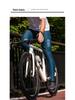 Lampa da Lameda Men's Spring & Autumn Cycling Bib Pants - Long Mountain Road Bike Pants