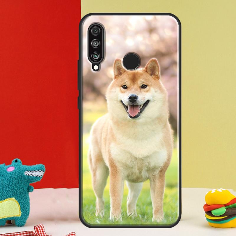 Animal Shiba Inu Dog For Huawei P30 Pro P60 P50 P20 P40 P Smart Nova 9 5T Honor Magic 5 Lite X8 X9 a 50 70 Case
