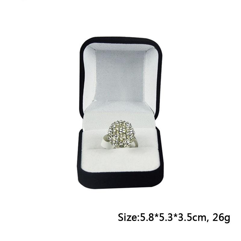 Gift Box for Jewellery Ring Box Jewelry Gift Box Earring Organizer Ring container Trinket Box Organizador De Joyas Para Colgar