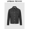 UR2025 Men's Retro Washed Denim Jacket