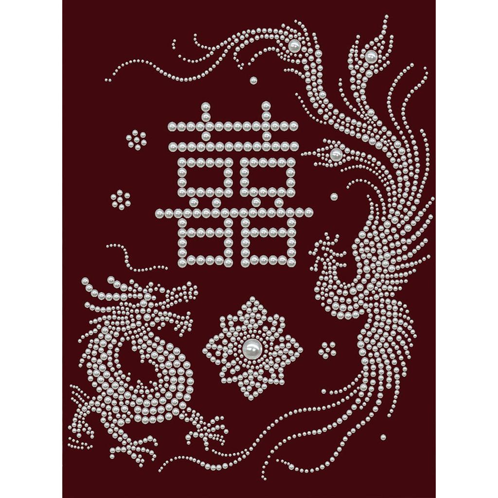 DIY Pearl Gem Paintings Picture Arts Craft With Frame 30x40cm for Adults Beginners Home Wall Decor