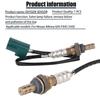 RIGHTPARTS 22690-2A000 226902A000 O2 Oxygen Sensor For Nissan 350Z INFINITI G35 FX45 Q45 2002-2006 Auto Replacement Parts