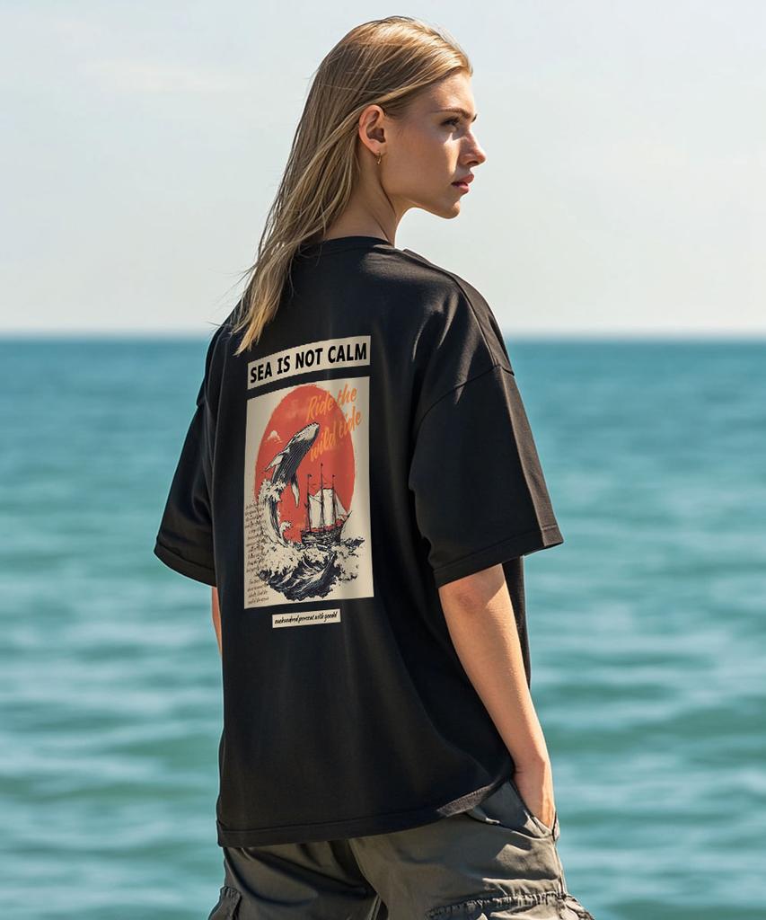 OHP Ohpxgoodd Bwhale Oversized Short Sleeve Tee (4Xl)