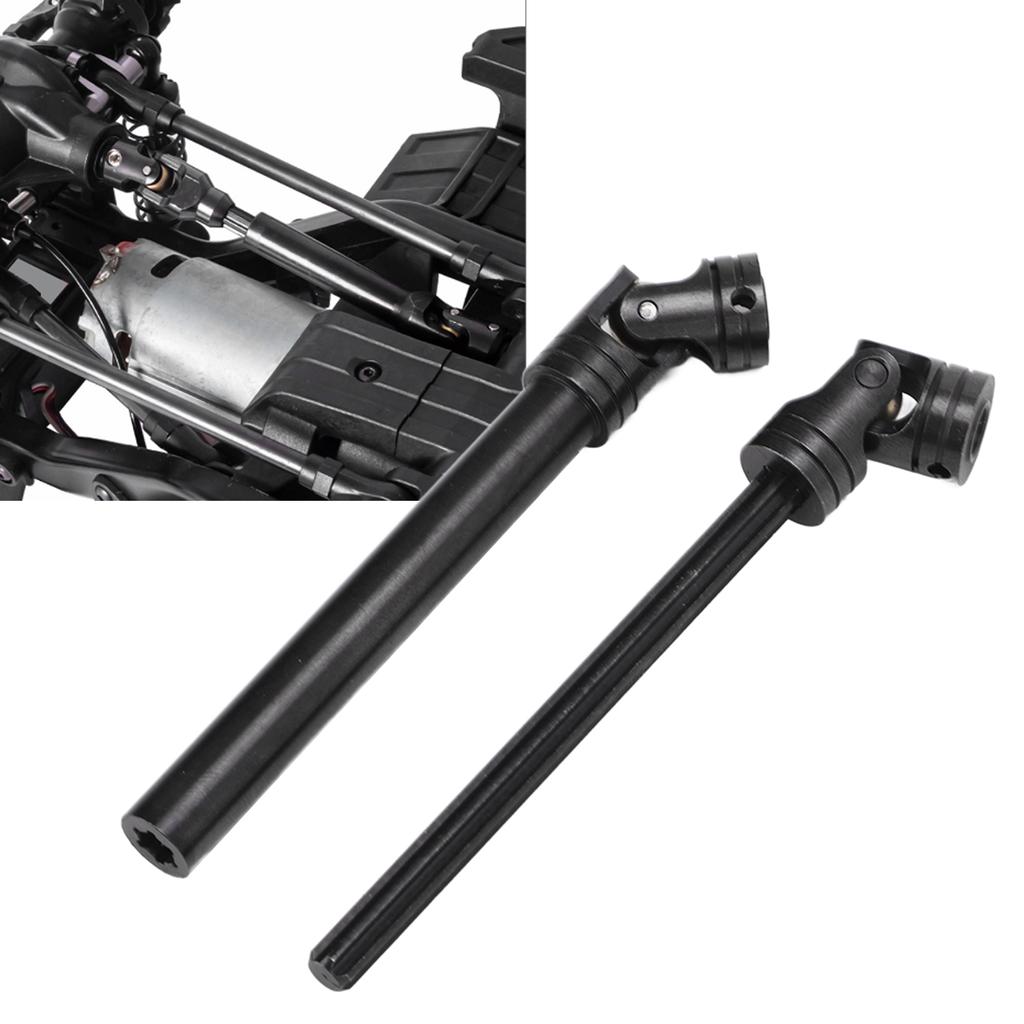RC   Drive Shaft   Steel RC Splined Drive Shaft RC Drive Shaft with Screws for 1Celsius10 Remote Control Car