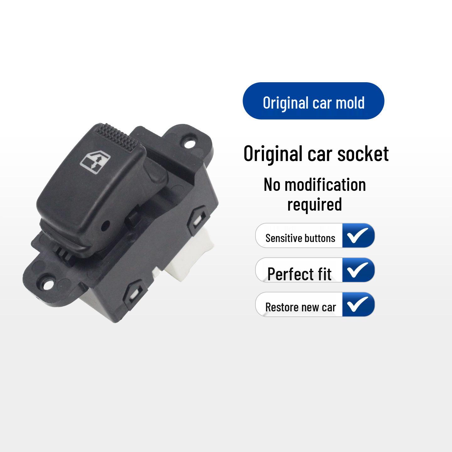 

Modern Kia Car Window Lifter Switch 93580-2D30 - Single Button Accessory