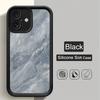 Marble Pattern Phone Case For IPhone 17 Air 16 Pro Max 15 14 13 12 11 Soft Cover For IPhone 16 15 14 Plus Case Cover Funda