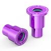 NICECNC For Surron Light Bee X S L1E For Segway X160 X260 Motocross Rear Wheel Spacers Hub Collars O-ring Electric Dirt Bike
