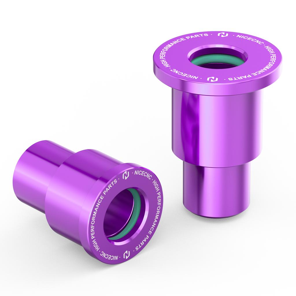 NICECNC For Surron Light Bee X S L1E For Segway X160 X260 Motocross Rear Wheel Spacers Hub Collars O-ring Electric Dirt Bike