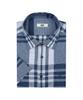 Dagseusyeocheu Care Linen Blend Big Check Casual Shirt_Dms3Shcs131N1