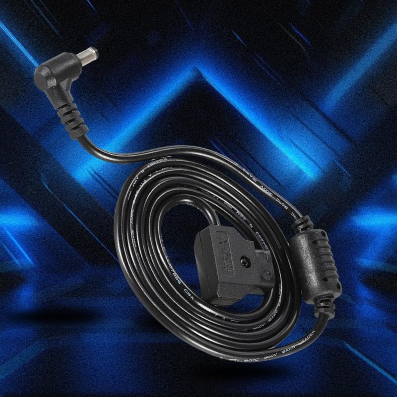 Quality D-Tap To DC5.5x2.5MM Right Angle Cable Power Cable Efficient Power Supply V-Mount for Bmcc BMPC Cameras