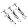 3PCS Mini Multitool Wrench Adjustable Wrench Multifunctional Bottle Opener for Backpacking Camping Hiking