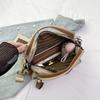 Simple, fashionable and versatile women's shoulder bag, nylon material sense, large-capacity commuter messenger bag.