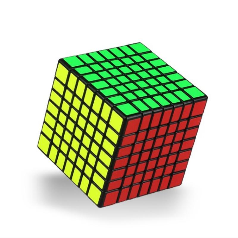 

QiYi 7x7x7 Qixing S2 7x7 Qixings Cube Speed 7Layers Cubo Magico Stickerless Magic Puzzle Cube Toy For cubo speedcube