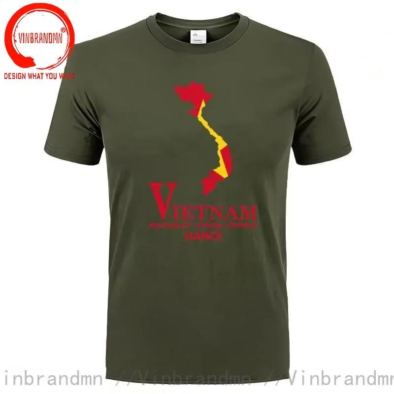 Vietnam Vnm Hanoi Unisexs T Shirt New Tops Tshirt Short Sleeve Clothes Sweatshirt National Team Country Summer Fashion Casual Tees