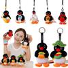 10 cm Personaggio Animato Pingu Serie Cartoni Animati Bambola Peluche Animale Carina Ciondolo Zaino Decorazione Giocattoli alla Moda Giocattoli Periferici Regali Sorpresa