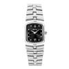 Luxury Ladies Fashion Quartz Watch Simple Scale Square Dial Gold Plated Women Watches Business Stainless Steel Clock