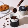 Mocha Pot Powder Dispenser New Type of Coffee Pot Powder Ring Non pressure Rotating Flat Plate Quick Powder Dispenser 1PC