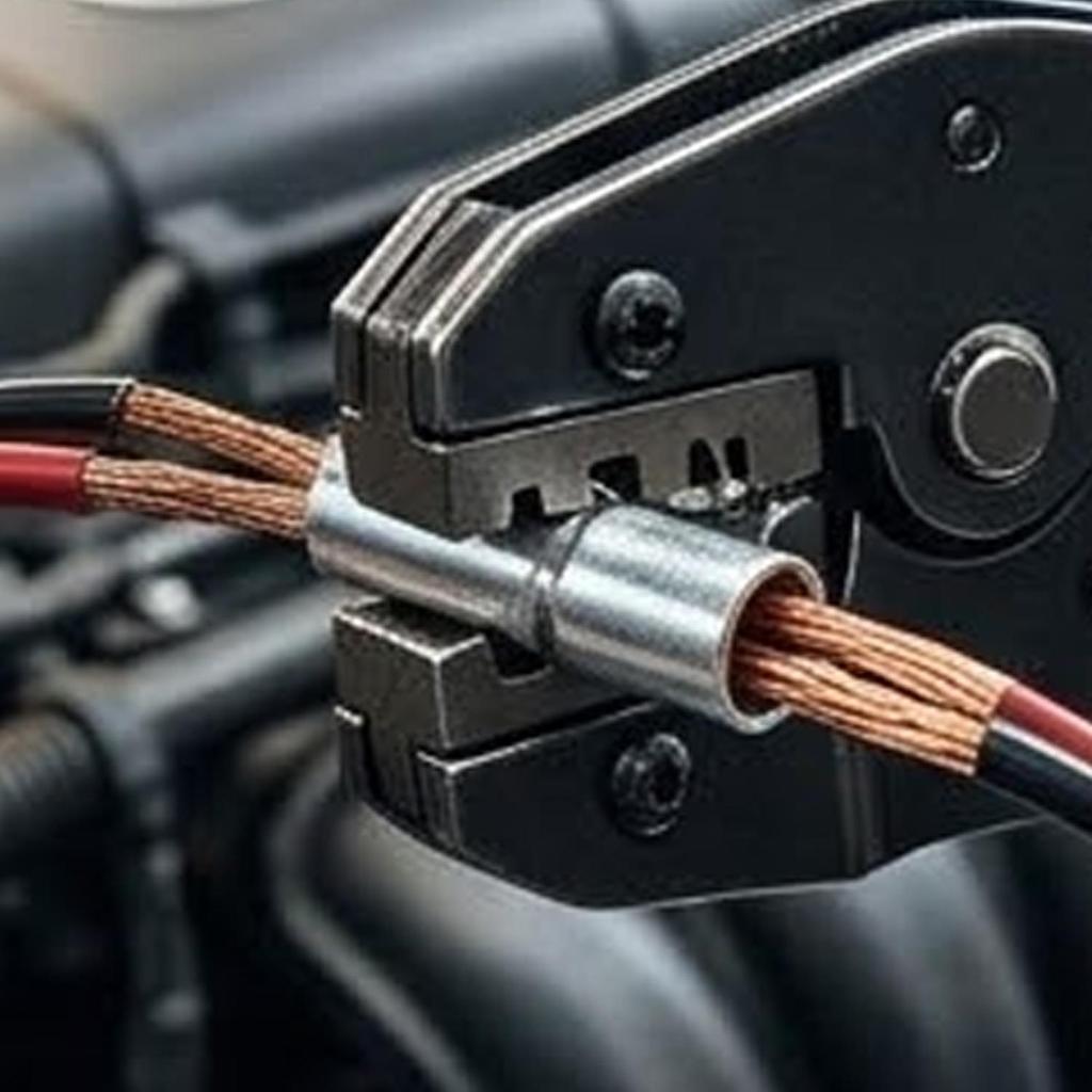 16–14AWG Butt Connector Kit Butt Splice Tube Bare Crimp Terminals Non Insulated Metal Wire Ferrules Electrical Cable Crimping