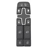 Power Door Lock Window Switch/Fit for Volvo FH FM 1998-2013 Trucks Spare Parts Accessories Front Left Car Electric Power Window Control Switch Button