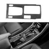 Carbon Fiber Car Center Gear Shifter Panel Storage Box Frame Decorative Sticker Auto Interior Parts For Honda Accord 2013-2017