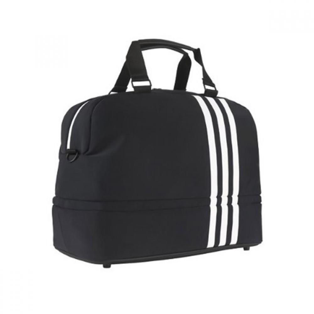 Adidas 2018 Новая неопреновая сумка-тоут с тремя полосками Boston Bag Cj2065 Черная