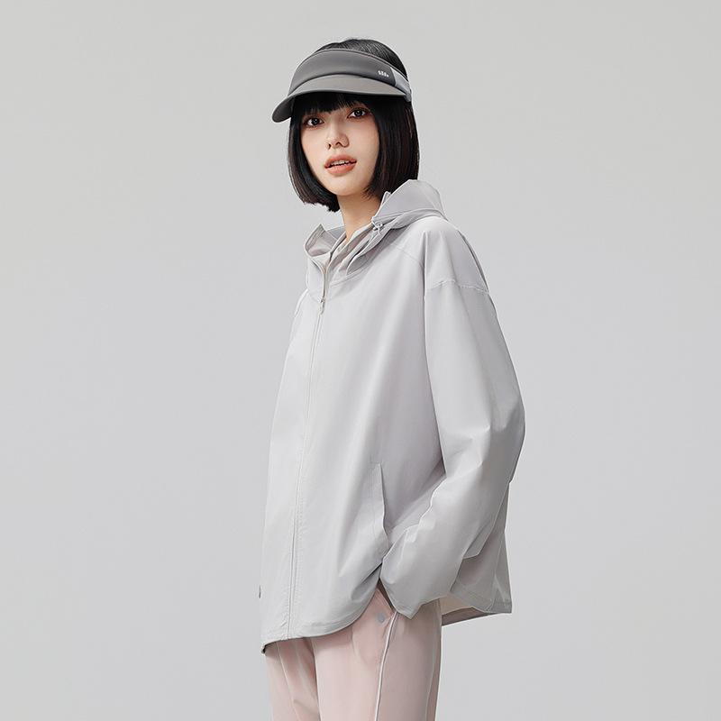Premium Ice Silk UV Protection Jacket for Men and Women - Summer Outdoor Sun Shield