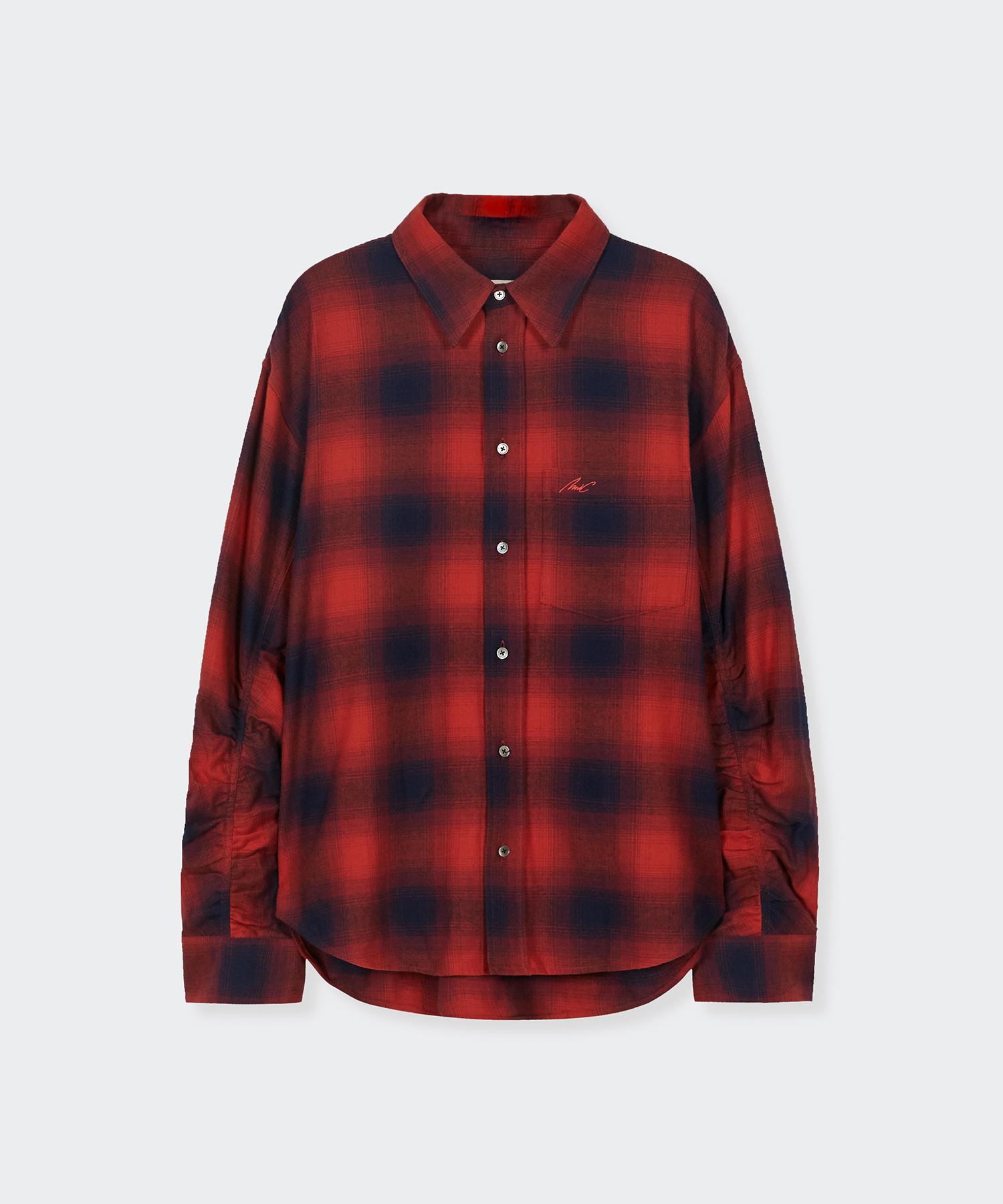 Mmic Tremolo Shirt Red M