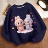 Cute Children's Sweatshirts, Long-sleeved Casual Sweatshirts for Boys and Girls In Spring and Autumn