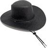 Western Hat Cowboy Drawstring Wide Brim Outdoor Sun Protection Cap Breathability