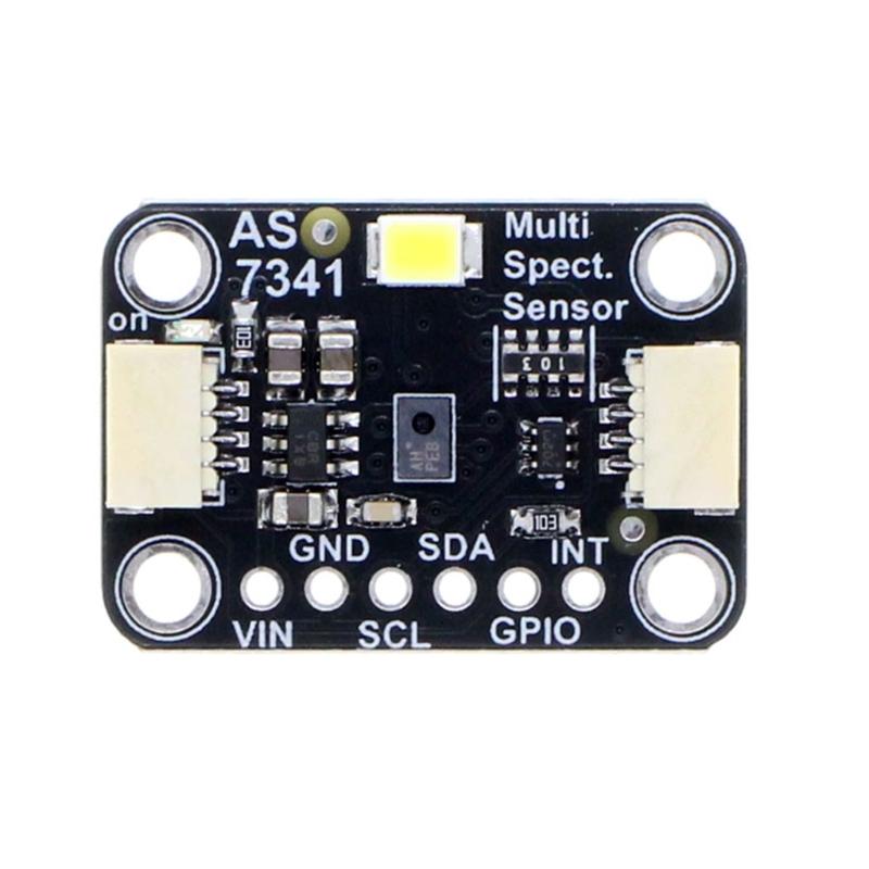 Professional AS7341 Light Color Sensory 11 Spectral Channel For Accurate Environmental Analysis Flicker Detection