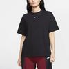(WMNS) Nike Sportswear Essentials Embroidery Logo 'Black' Women's CT2588-010