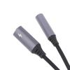 2 In 1 Usb C To 3.5Mm Headphone And Charger Adapter Pd 60W Quick Charging Cable Aux Jack Adapter For Mobile Phone Pad
