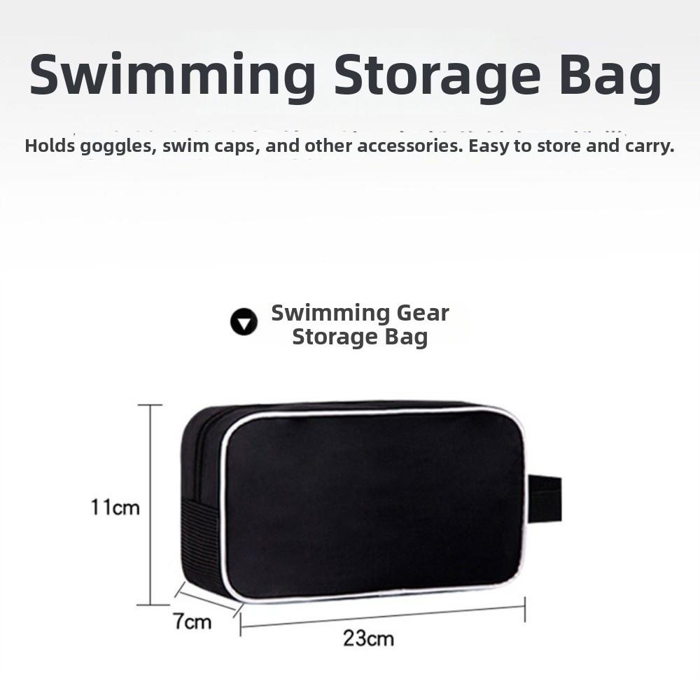 Waterproof Storage Bag Large Capacity Handheld Bag Casual Swimming Bag Outdoor Travel