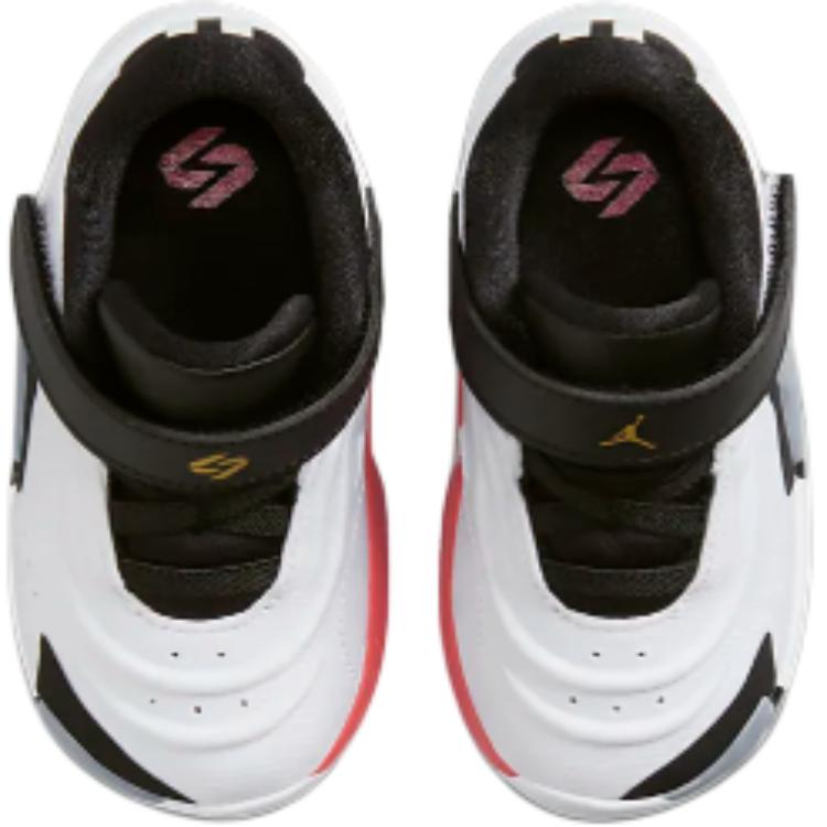 Jordan Luka 3 Casual Non-Slip Durable Low-Top Walking Shoes Baby Shoes White FQ8188-170