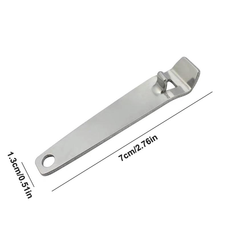 1 buc. Deschidetor de flacoane cu lichid oral, din oțel inoxidabil, instrument medical pentru asistentă medicală, fiole portabile, deschizător de conserve, accesorii de bucătărie