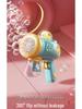 Electric 10-Hole Bubble Blower with Lights – Automatic Space Bubble Gun Toy for Girls