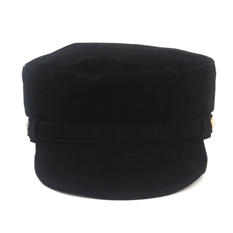 Universal Chemistry Wire Suede Black Marine Cap Marine Cap
